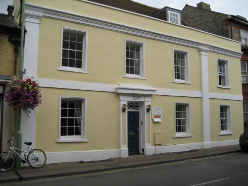 Ashley House Hotell Newmarket  Eksteriør bilde